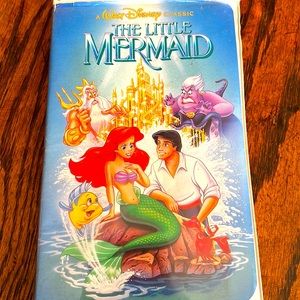The Little Mermaid - Rare BANNED cover. First edition.